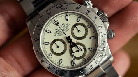 Unveiling the Rarity: Daytona 'Panna' Cream Dials of 